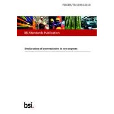 BS PD CEN/TR 16961:2018 BS PD CEN/TR 16961:2018