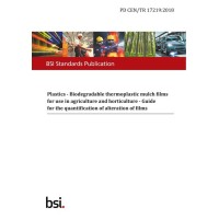 BS PD CEN/TR 17219:2018 BS PD CEN/TR 17219:2018