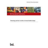 BS PD IEC/TR 63130:2018
