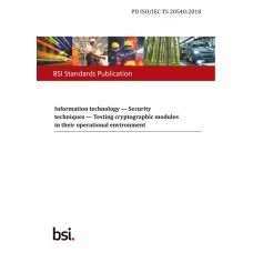 BS PD ISO/IEC TS 20540:2018 BS PD ISO/IEC TS 20540:2018