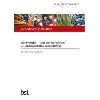 BS PD ISO/TS 22239-2:2018 BS PD ISO/TS 22239-2:2018