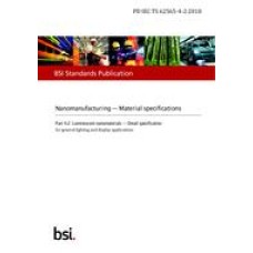 BS PD IEC/TS 62565-4-2:2018