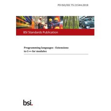 BS PD ISO/IEC TS 21544:2018 BS PD ISO/IEC TS 21544:2018