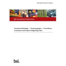 BS PD ISO/TS 20177:2018