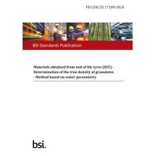 BS PD CEN/TS 17189:2018 BS PD CEN/TS 17189:2018