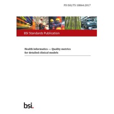 BS PD ISO/TS 18864:2017 BS PD ISO/TS 18864:2017