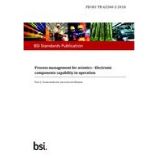 BS PD IEC TR 62240-2:2018 BS PD IEC TR 62240-2:2018