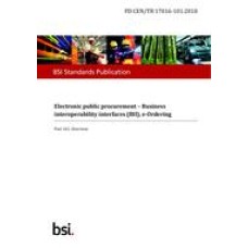 BS PD CEN/TR 17016-101:2018 BS PD CEN/TR 17016-101:2018