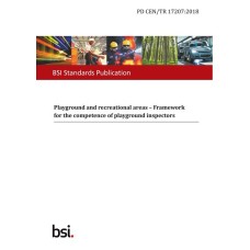 BS PD CEN/TR 17207:2018 BS PD CEN/TR 17207:2018
