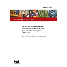 BS 45002-1:2018 BS 45002-1:2018