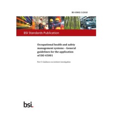 BS 45002-3:2018 BS 45002-3:2018