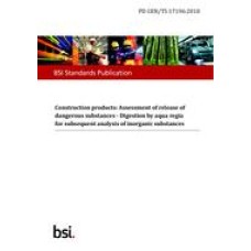 BS PD CEN/TS 17196:2018 BS PD CEN/TS 17196:2018