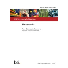 BS PD IEC/TR 61340-1:2012 BS PD IEC/TR 61340-1:2012