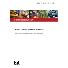 BS PD IEC TS 62876-2-1:2018 BS PD IEC TS 62876-2-1:2018