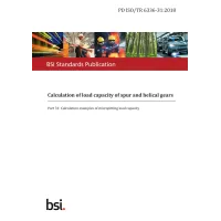 BS PD ISO/TR 6336-31:2018