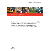 BS PD ISO/TS 23406:2020 BS PD ISO/TS 23406:2020