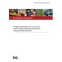 BS PD CEN/TR 17081:2018