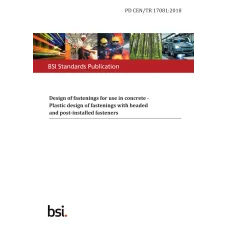 BS PD CEN/TR 17081:2018 BS PD CEN/TR 17081:2018