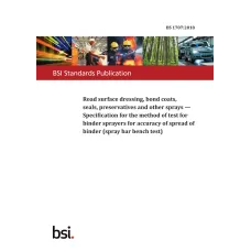 BS 1707:2018 BS 1707:2018