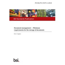 BS PD ISO/TS 19475-1:2018 BS PD ISO/TS 19475-1:2018