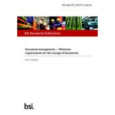 BS PD ISO/TS 19475-3:2018 BS PD ISO/TS 19475-3:2018