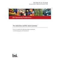 BS PD CEN/TS 54-14:2018