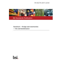 BS PD ISO/TR 20571:2018