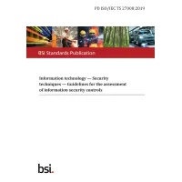 BS PD ISO/IEC TS 27008:2019 BS PD ISO/IEC TS 27008:2019
