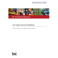 BS HD 60364-8-2:2018 BS HD 60364-8-2:2018