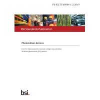 BS PD IEC TS 60904-1-2:2019