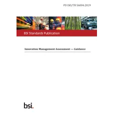 BS PD ISO/TR 56004:2019 BS PD ISO/TR 56004:2019
