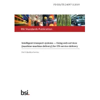 BS PD ISO/TR 24097-3:2019 BS PD ISO/TR 24097-3:2019