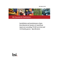 BS 5864:2019 BS 5864:2019
