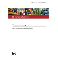 BS PD IEC TR 62559-1:2019