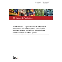 BS PD ISO/TS 14198:2019