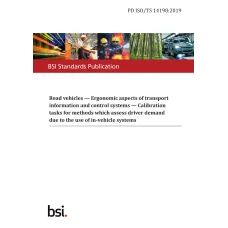 BS PD ISO/TS 14198:2019