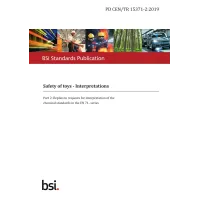 BS PD CEN/TR 15371-2:2019