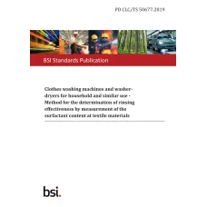 BS PD CLC/TS 50677:2019 BS PD CLC/TS 50677:2019
