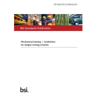 BS PD ISO/TR 12998:2019