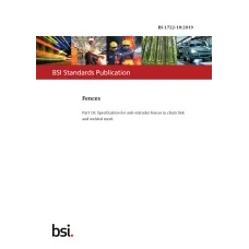 BS 1722-10:2019 BS 1722-10:2019