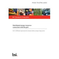 BS PD IEC TS 62786-3:2023