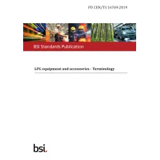 BS PD CEN/TS 16769:2019