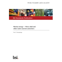 BS PD IEC TS 62600-1:2011+A1:2019
