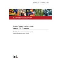 BS PD IEC TS 61980-3:2019