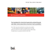 BS PD IEC TR 61189-5-506:2019 BS PD IEC TR 61189-5-506:2019