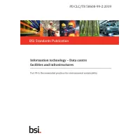 BS PD CLC/TR 50600-99-2:2019
