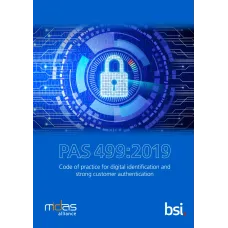 BS PAS 499:2019 BS PAS 499:2019