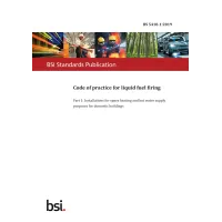 BS 5410-1:2019