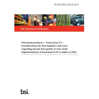 BS PD ISO/PAS 23263:2019