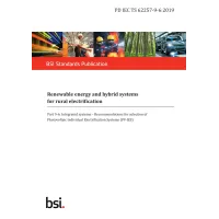 BS PD IEC TS 62257-9-6:2019